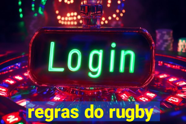 regras do rugby